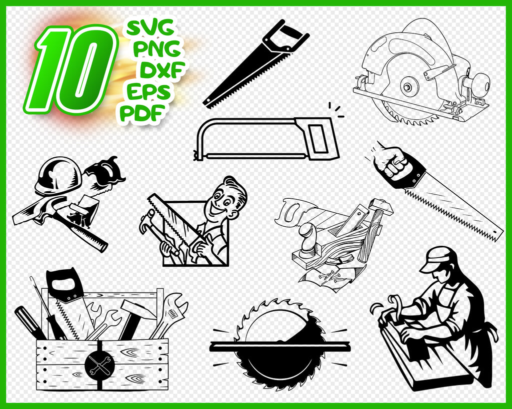 Download Saw Svg Saw Blade Saws Blades Tools Clip Art Clipart Design Sv Clipartic