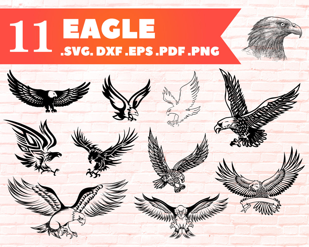 Download Eagle svg, Bald Eagle SVG Files, Bald Eagle SVG, Bald ...