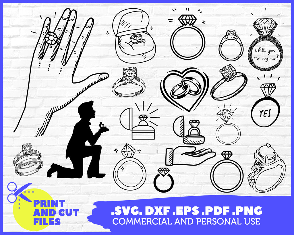 Free Free 96 Clipart Wedding Ring Svg SVG PNG EPS DXF File