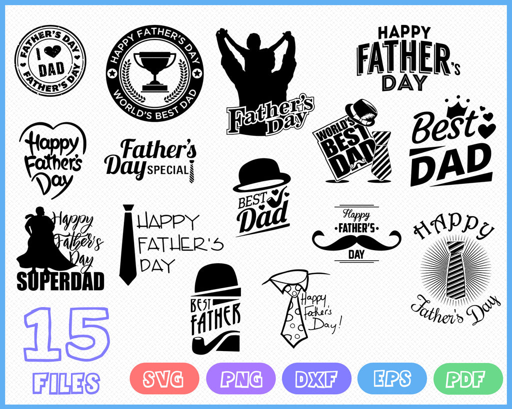 Free Free 345 Father&#039;s Day Svg Bundle SVG PNG EPS DXF File