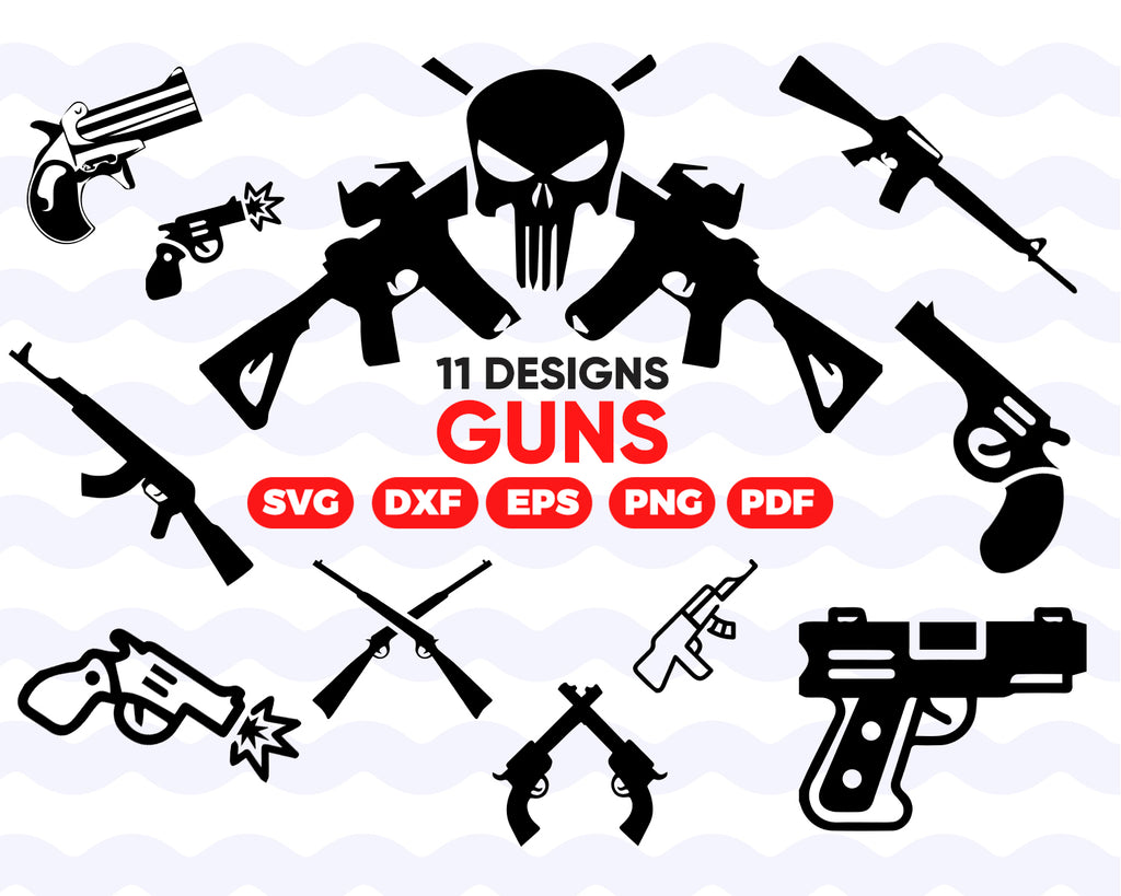 Free Free Flower Gun Svg 372 SVG PNG EPS DXF File