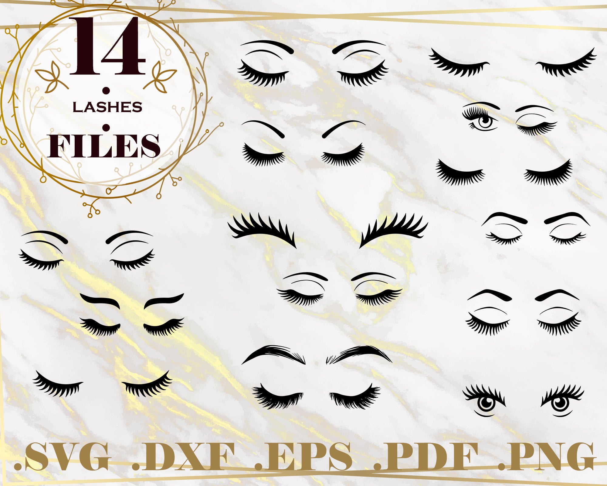 Download Lashes Svg Eyelashes Svg Bundle Eyelashes Svg Lashes Svg Eyebrows Clipartic