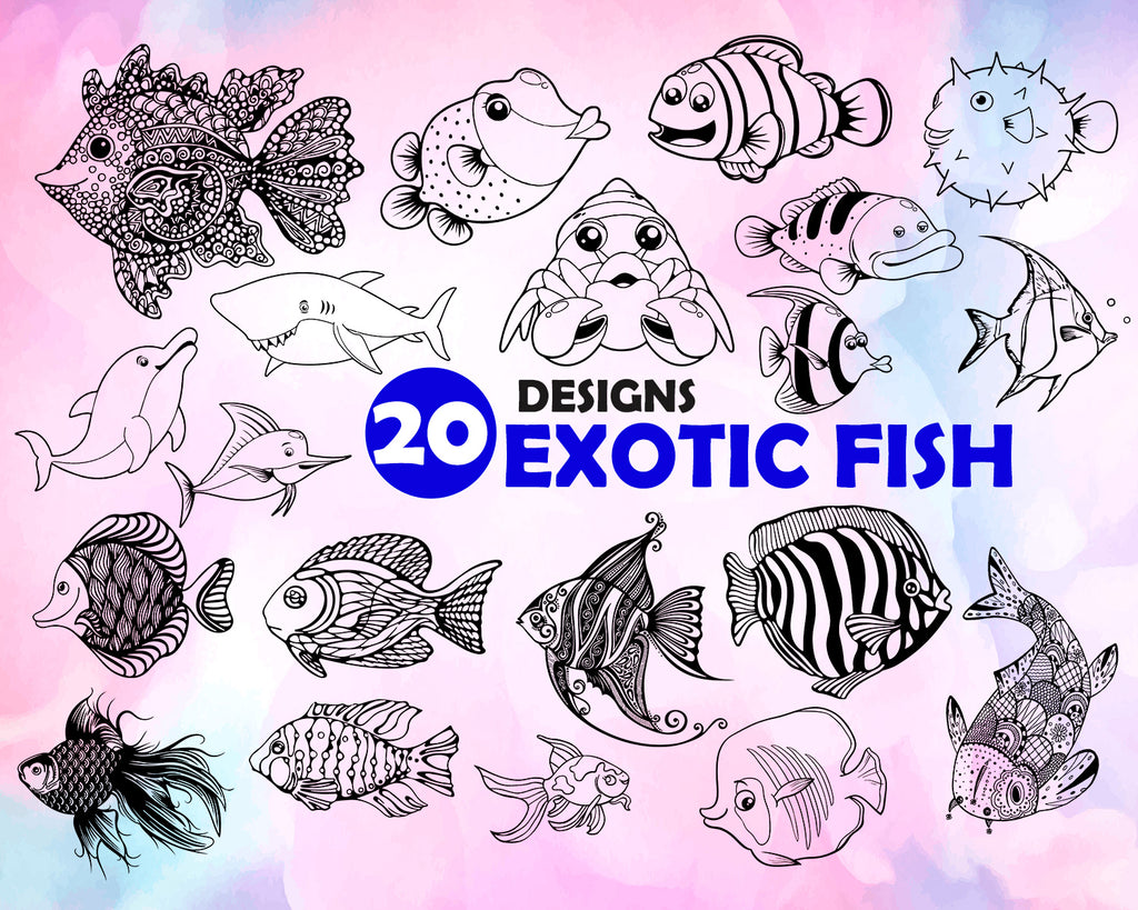 Download Exotic Fish Svg Bass 0fish Svg Fishing Svg Fish Exotic Svg Bass Fishing Svg Fisherman Svg Fishing Clipart Fishing Vector Fishing Cricut