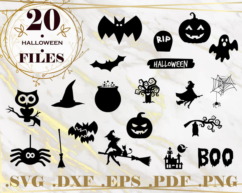 Download Halloween Svg Halloween Witch Svg Decoration Halloween Ghost Svg H Clipartic