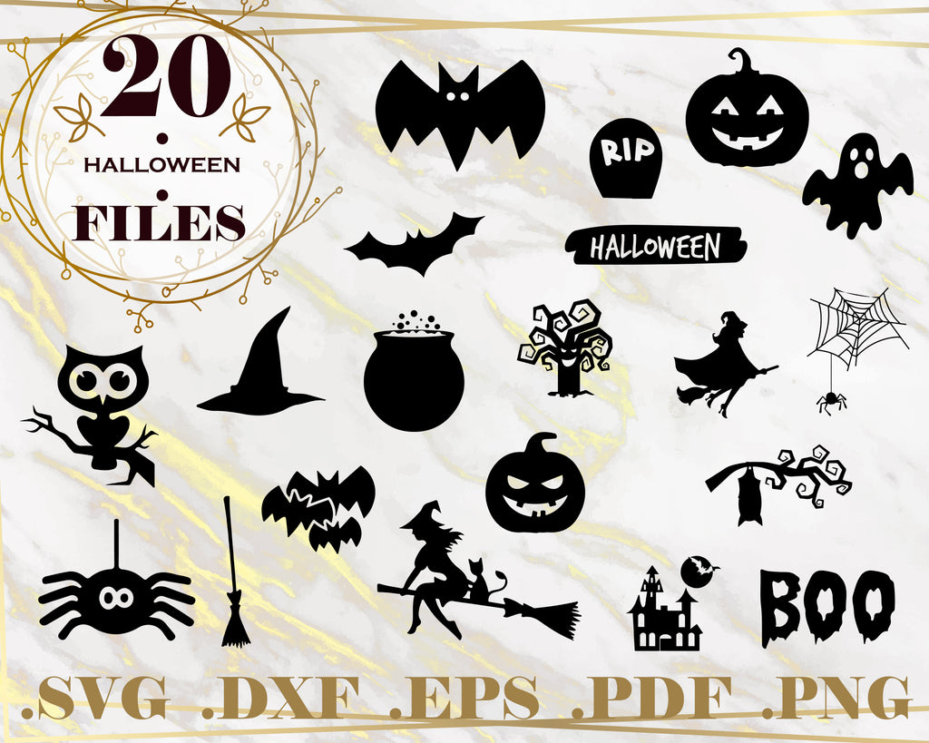 Halloween Svg Halloween Witch Svg Decoration Halloween Ghost Svg H Clipartic