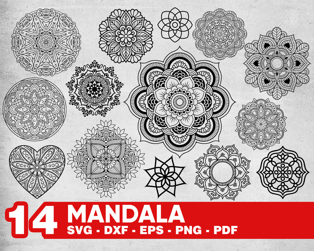 Free Free 302 Mandala Images For Cricut SVG PNG EPS DXF File