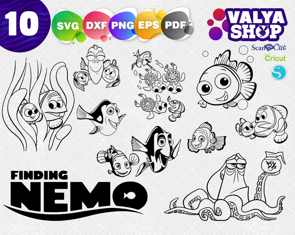 Free Free Baby Nemo Svg 639 SVG PNG EPS DXF File