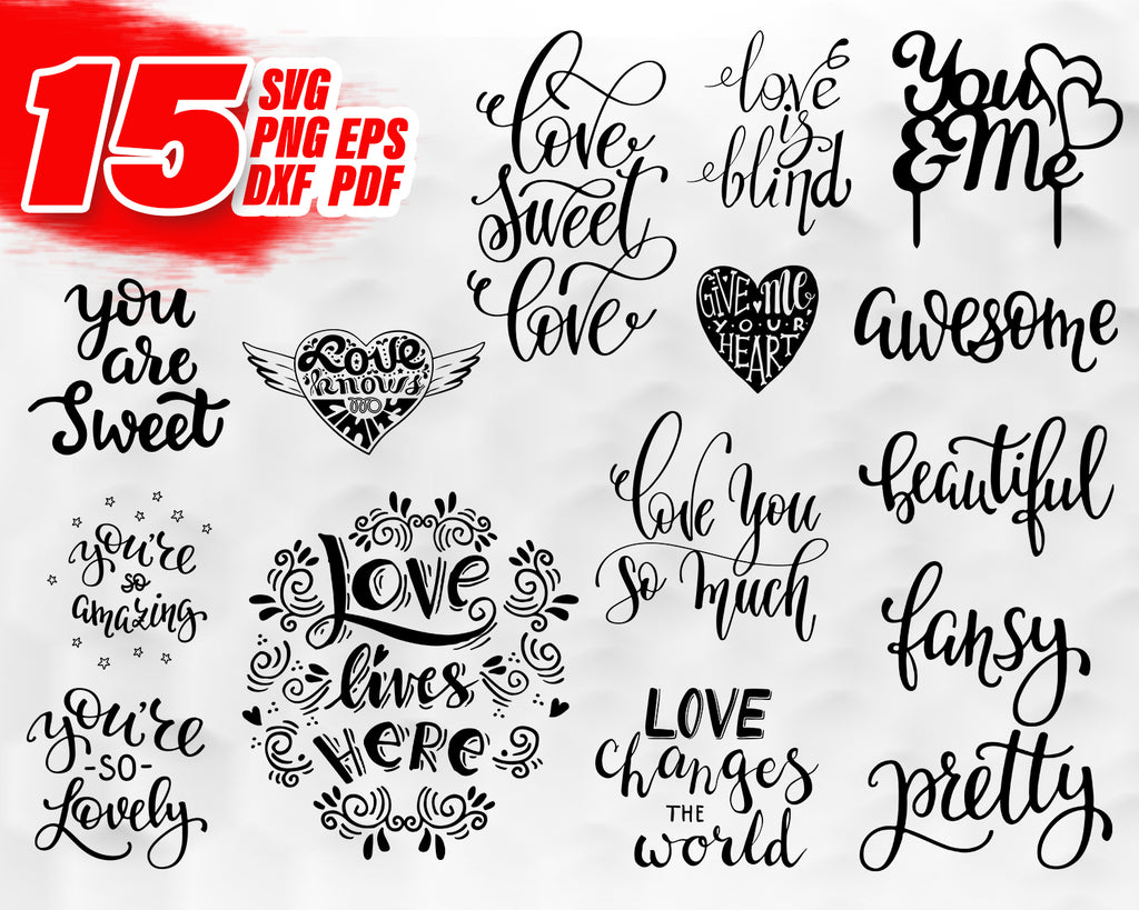 Free Free 259 Wedding Love Quotes Svg SVG PNG EPS DXF File
