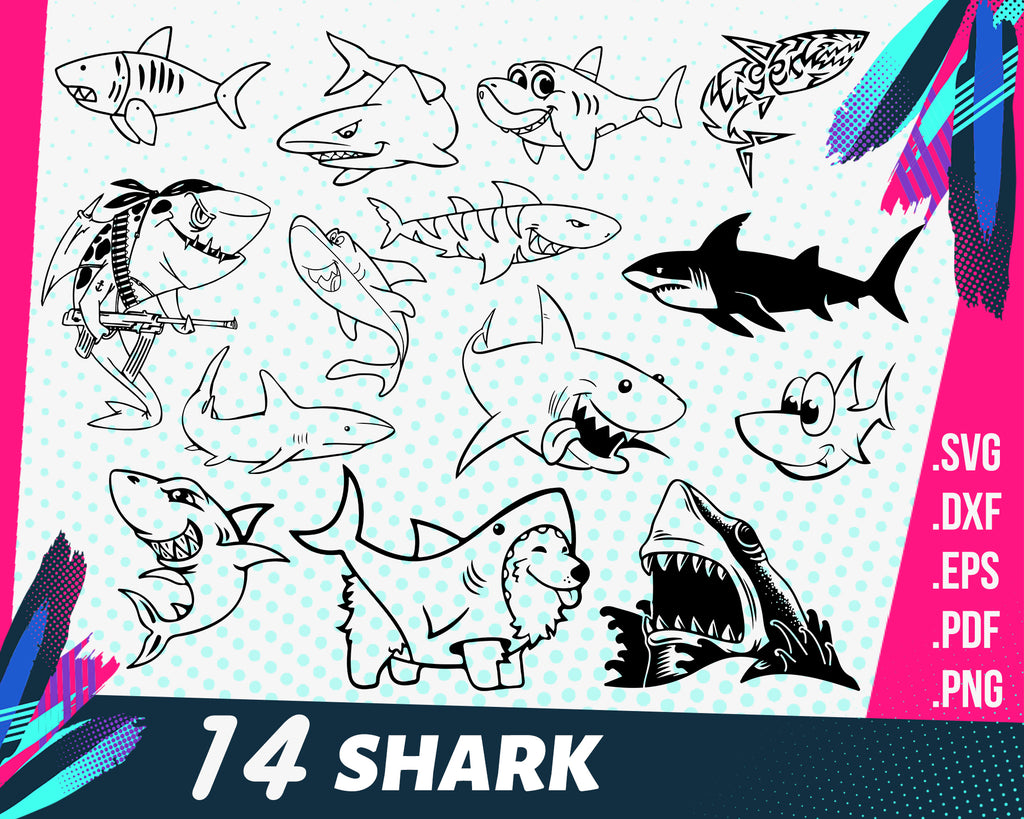 Free Free 138 Baby Shark Clipart Svg SVG PNG EPS DXF File