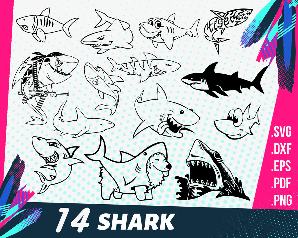 Free Free 92 Shark Clipart Svg SVG PNG EPS DXF File