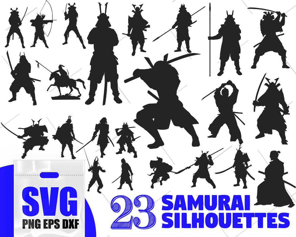 Download Samurai Svg Silhouettes Ninja Svg Samurai Silhouette Samurai Clipar Clipartic
