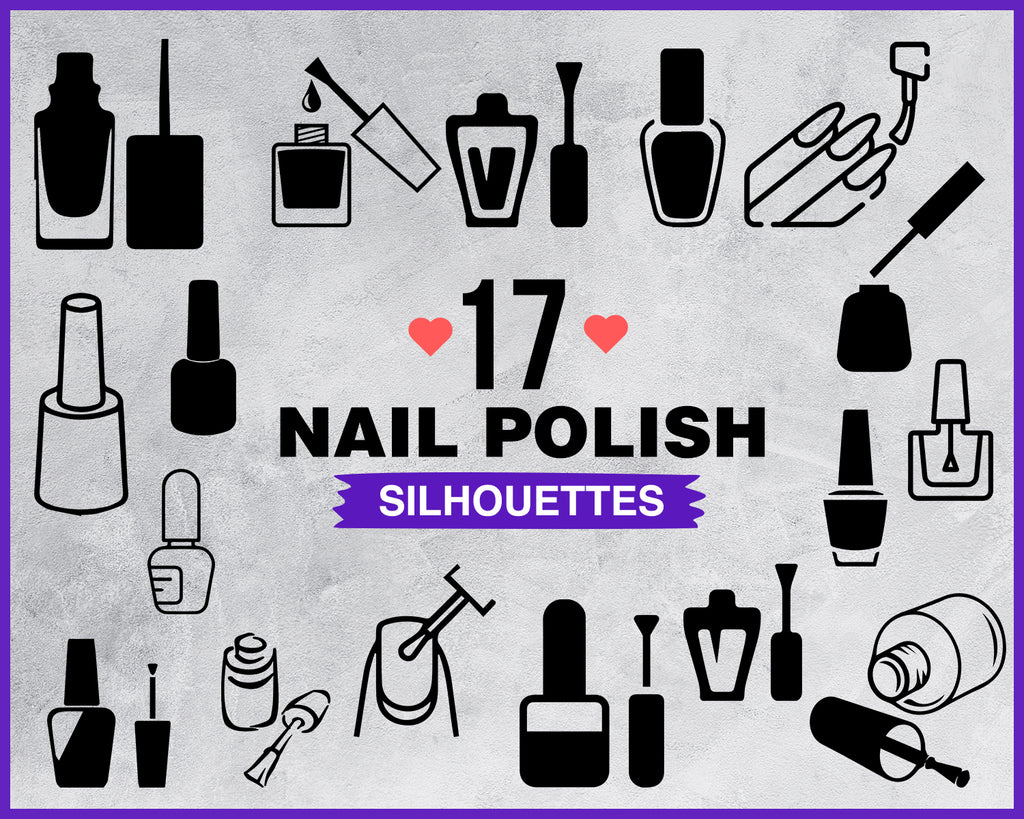 Download Nail Polish Svg Nail Enamel Svg Nail Varnish Svg Fingernail Svg Na Clipartic
