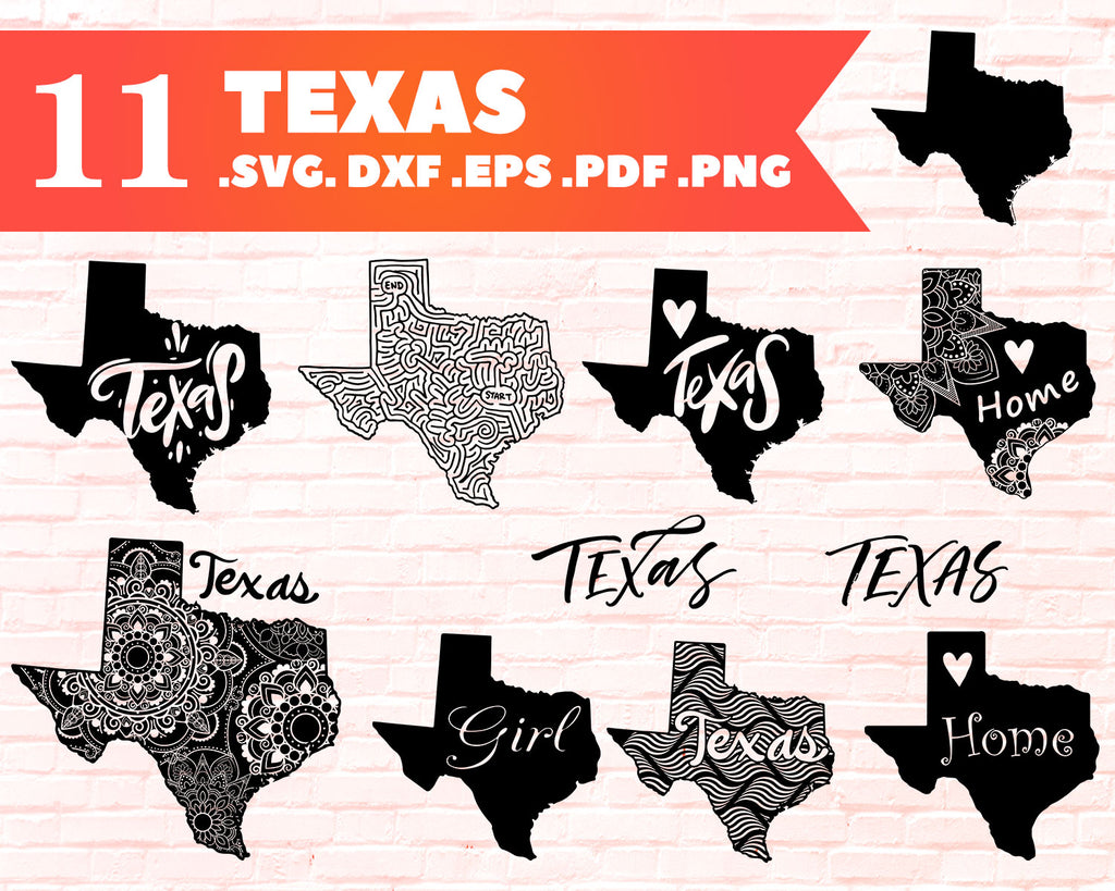 Free Free 132 Home Texas Svg SVG PNG EPS DXF File