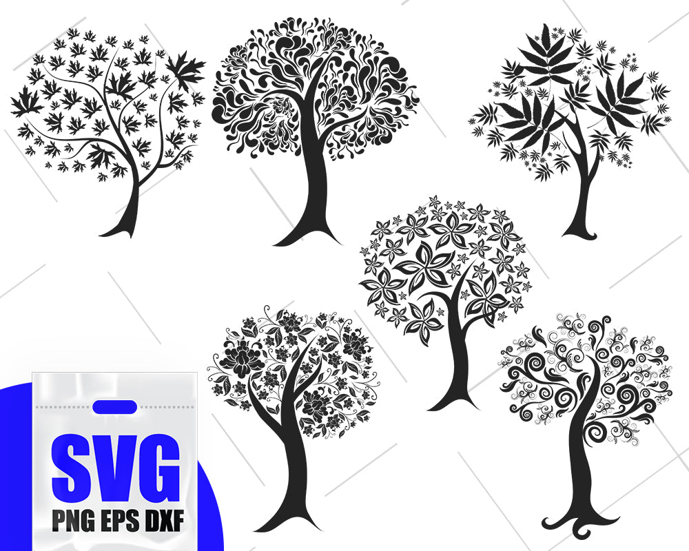 Download Tree Svg Bundle Family Svg Bundle Tree Cut File Tree Clipart Tree Clipartic