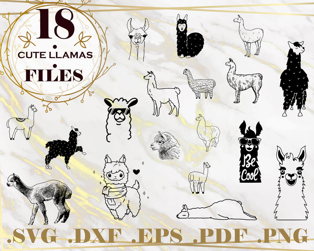 Download View Llama Svg Free Pictures Free SVG files | Silhouette ...