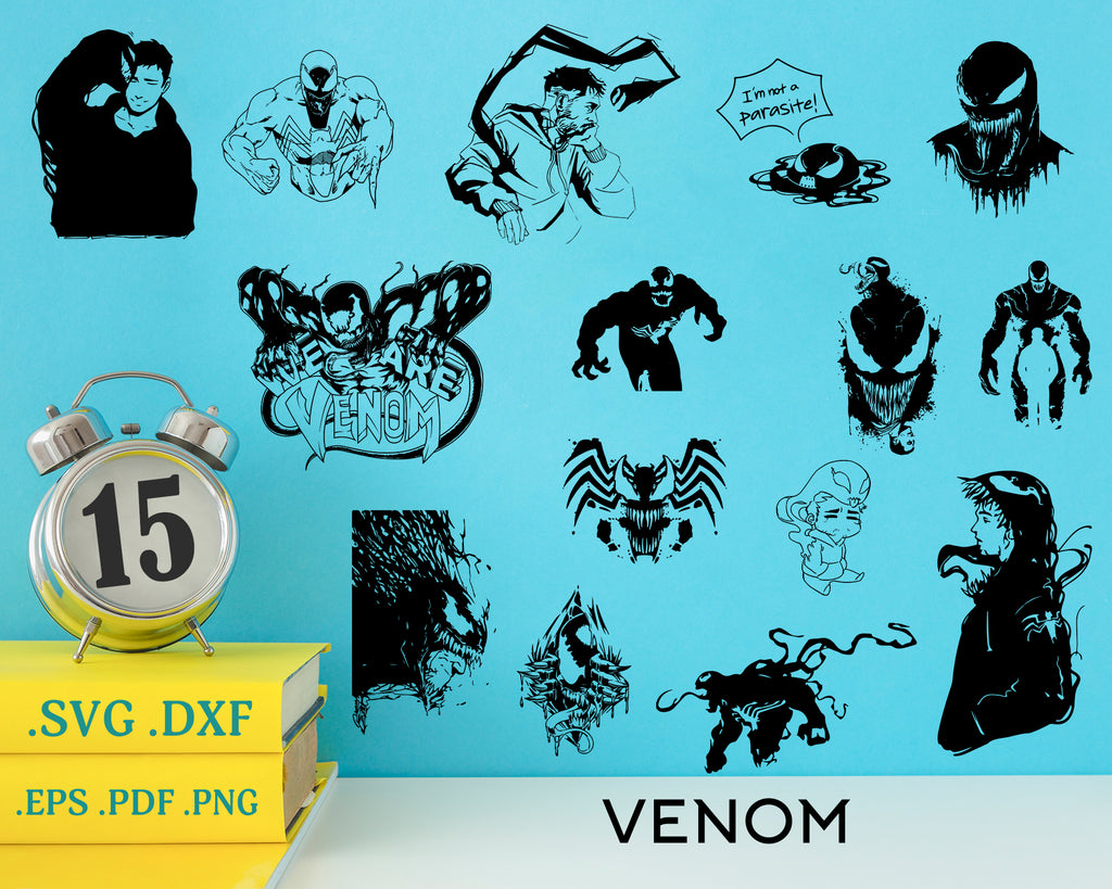 Free Free 93 Baby Venom Svg SVG PNG EPS DXF File
