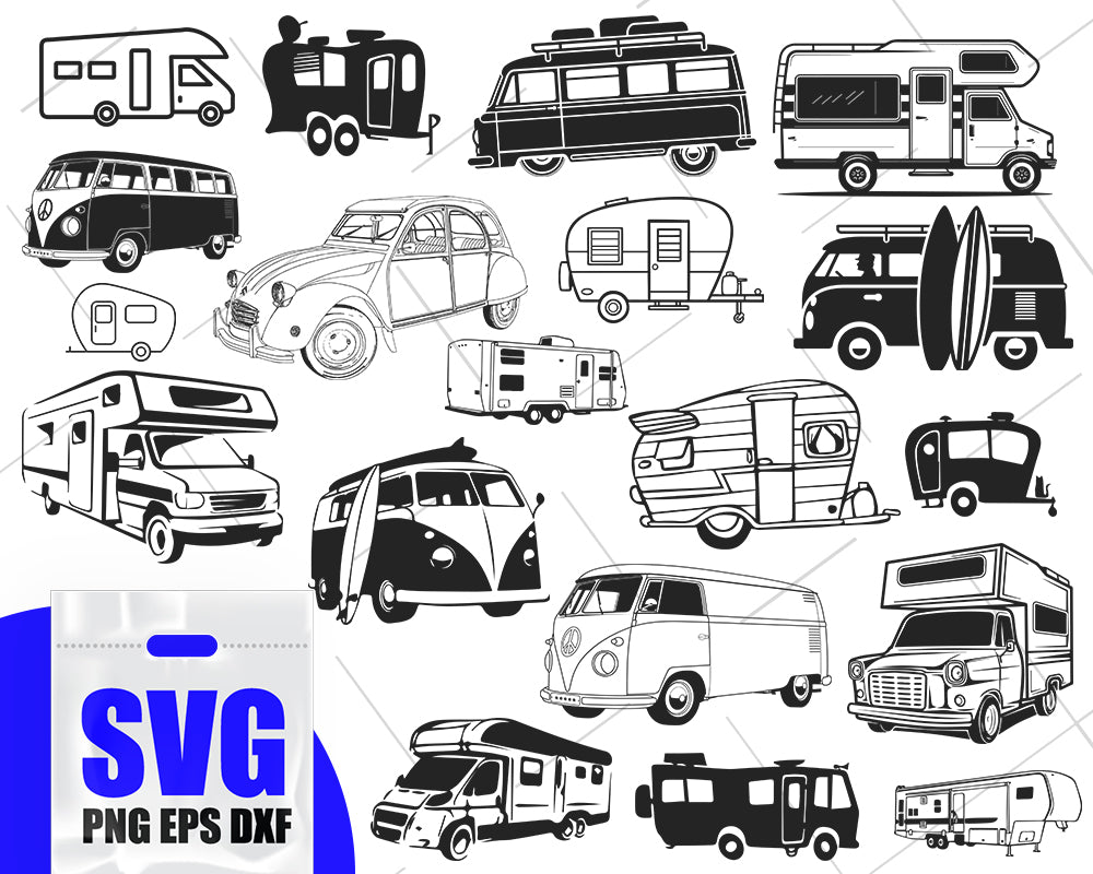 Free Free 185 Motorhome Svg SVG PNG EPS DXF File