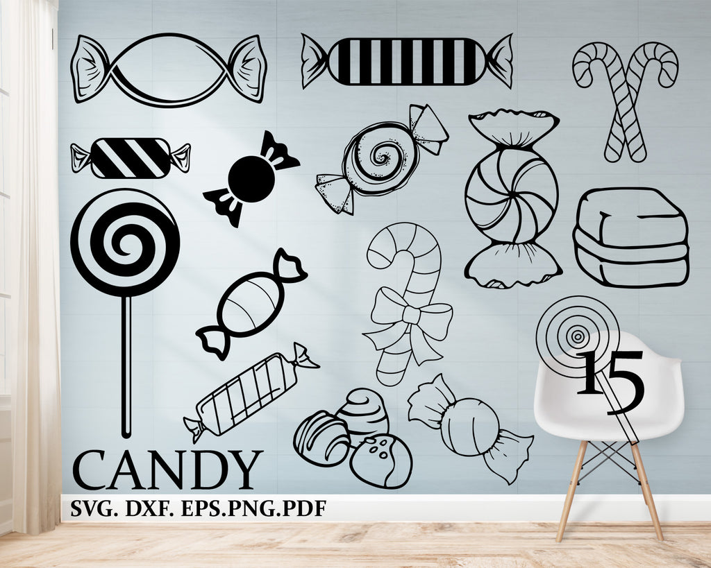 Download Candy Svg Candy Canes Chistmas Svg Svg Files For Cricut Christmas Clipartic