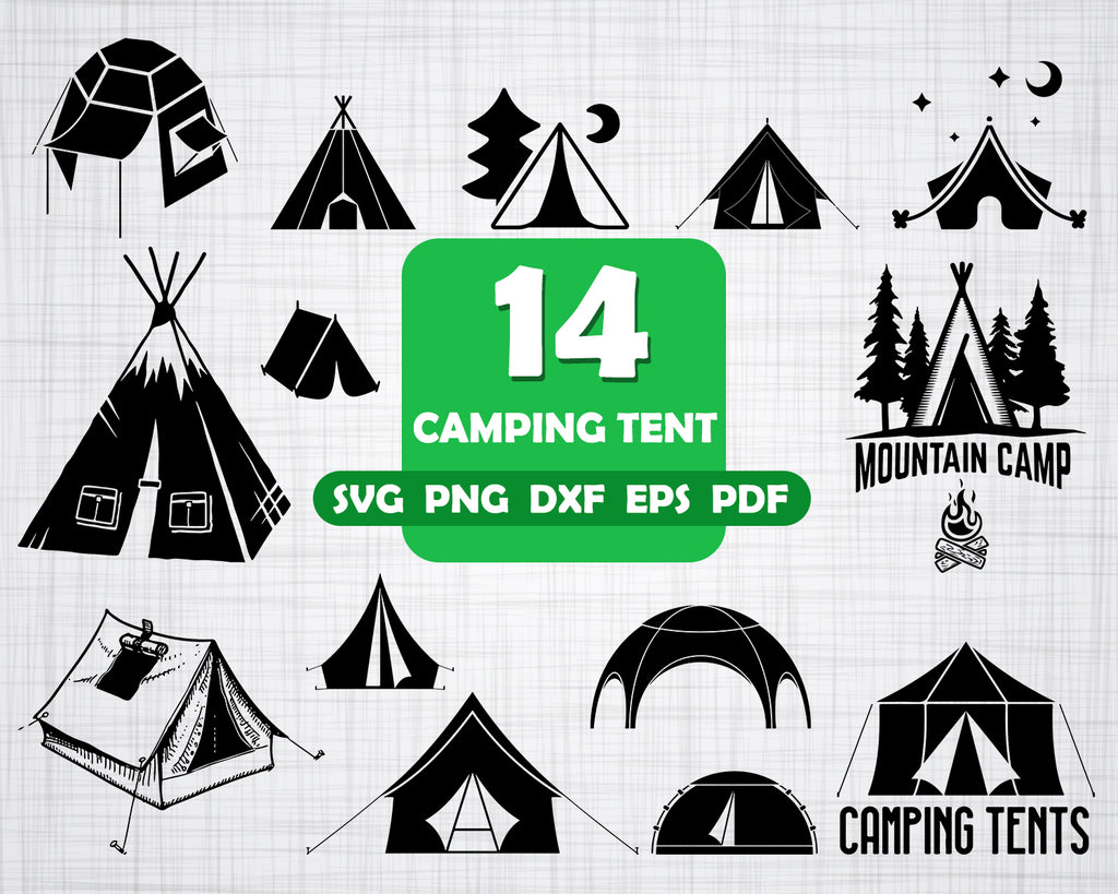 Free Free 288 Camping Vector Svg SVG PNG EPS DXF File