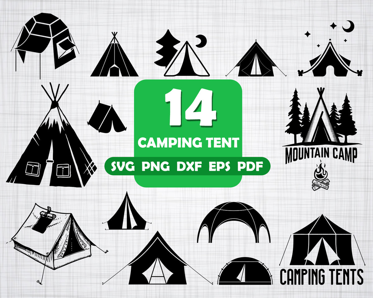 Download Camping tent svg, Tent SVG, Camping SVG, Tent Clipart ...