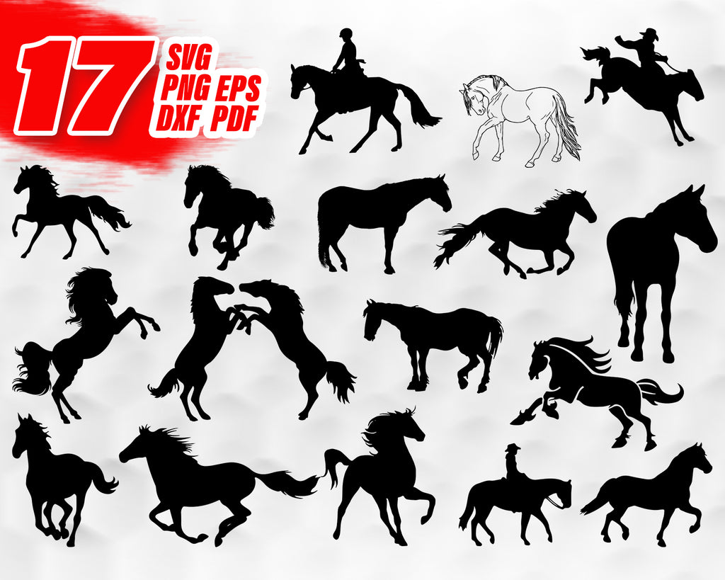 Download Horse Svg Horse Silhouette Svg Cut Files Animals Svg Horse Clipart Clipartic