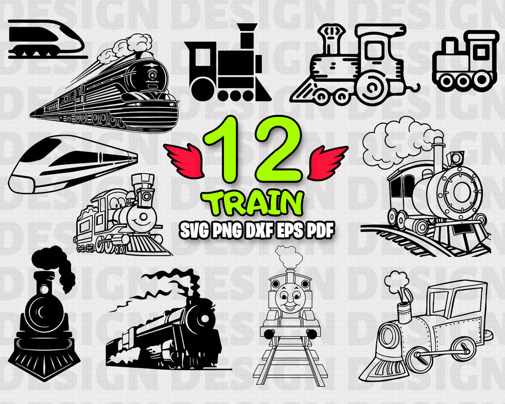 Download Train Svg Bundle Train Svg Choo Choo Train Svg Train Clipart Cut F Clipartic SVG, PNG, EPS, DXF File