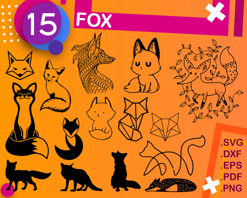 Free Free 146 Baby Fox Svg Files SVG PNG EPS DXF File