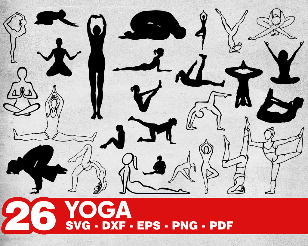 Download Yoga Svg Mediation Svg Practice Svg Yoga Pose Svg Fitness Svg Exe Clipartic