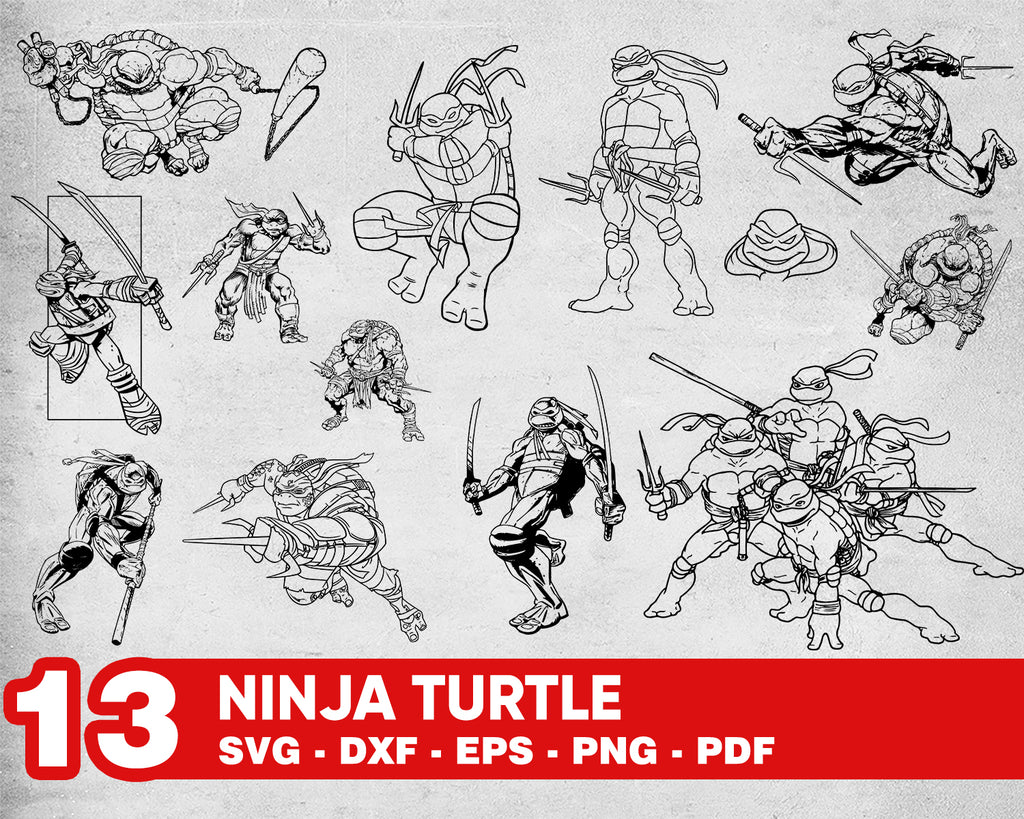 Download Ninja turtle svg, Ninja Turtles svg Teenage Mutant Ninja ...
