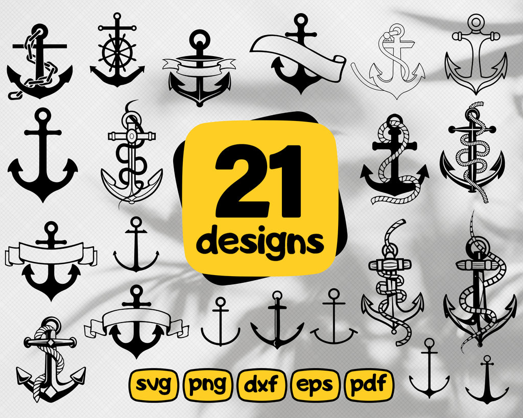 Download Anchor Svg Anchor Clipart Nautical Svg Anchor File Anchor Cut File Clipartic