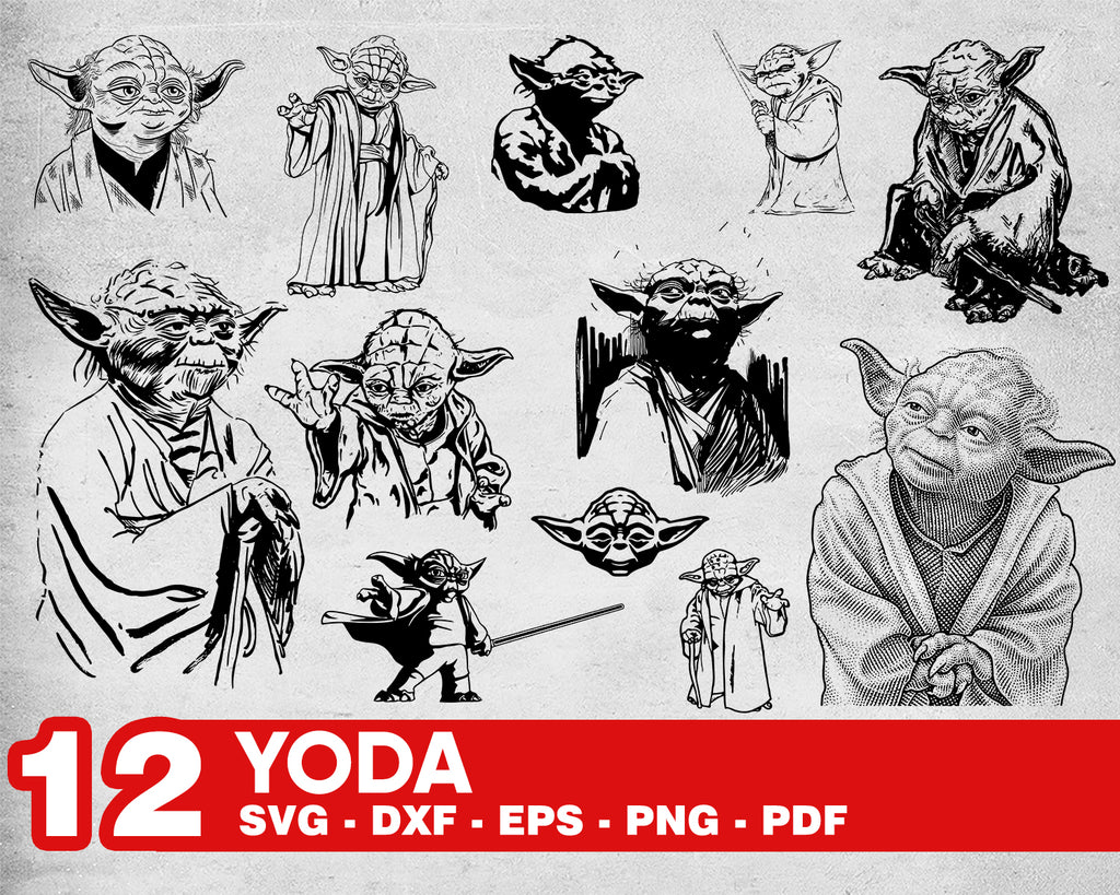 Free Free 122 Baby Yoda Head Svg Free SVG PNG EPS DXF File