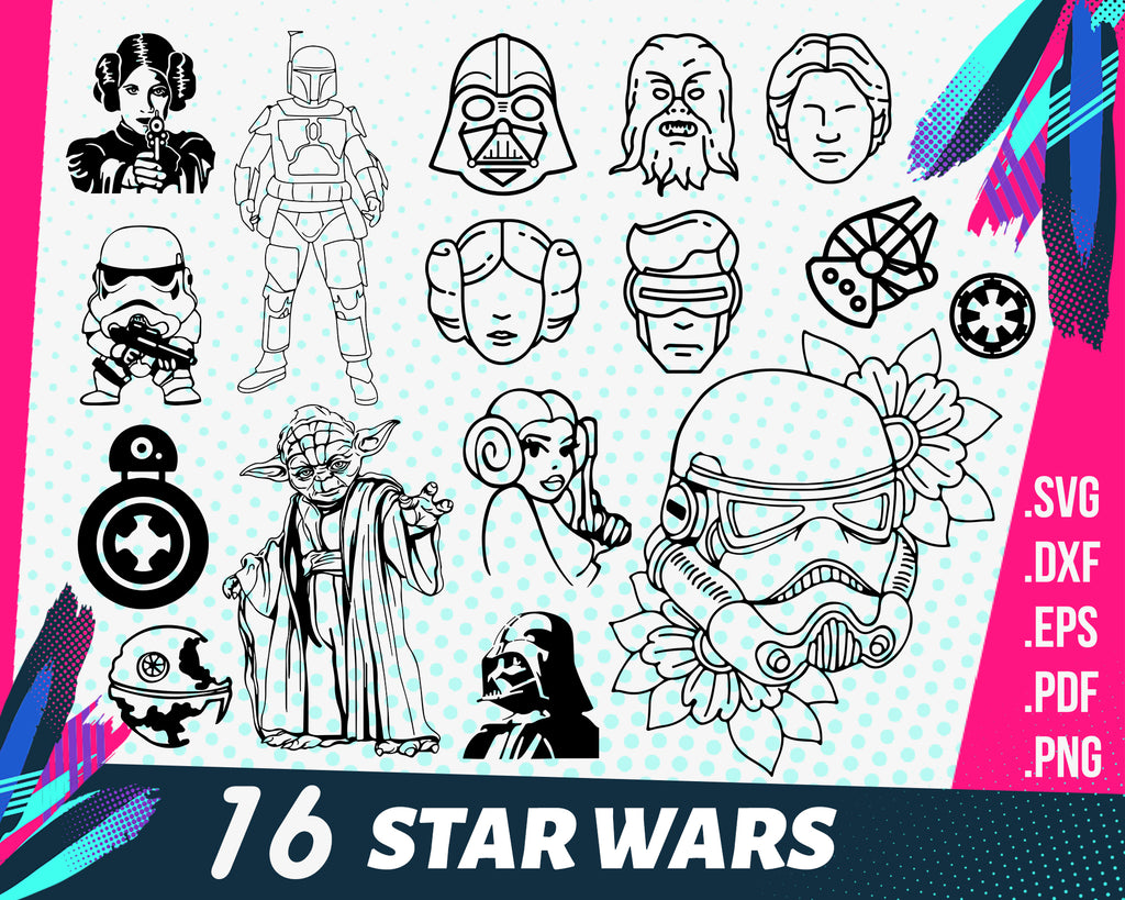 Download 34 Star Wars Svg Etsy 11 Star Wars Svg Cricut Free Gif PSD Mockup Templates