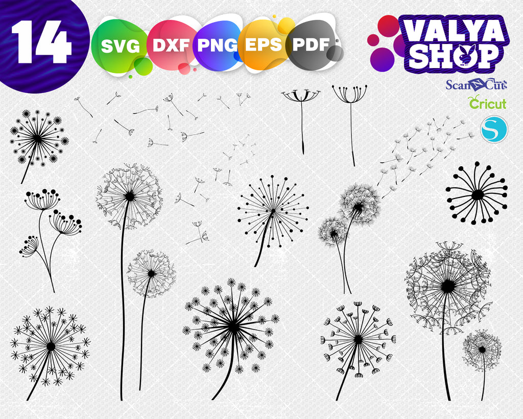 Free Free 189 Silhouette Wildflower Svg SVG PNG EPS DXF File