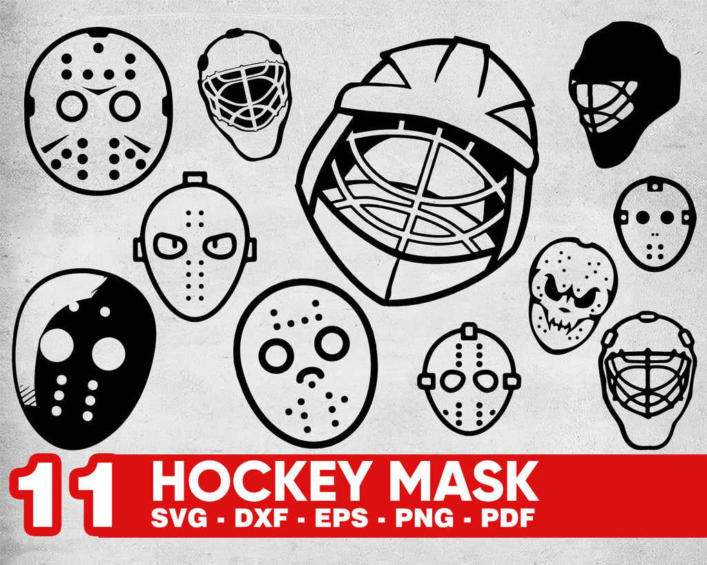 Download Hockey Mask Svg Hockey Svg Bundle Nhl Ice Hockey Girl Svg Hockey M Clipartic