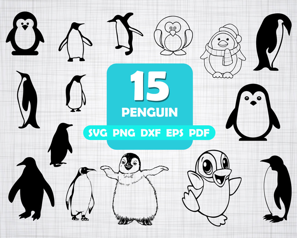 Download Penguin Svg Bundle Penguin Svg Penguin Clipart Penguin Cut Files Fo Clipartic