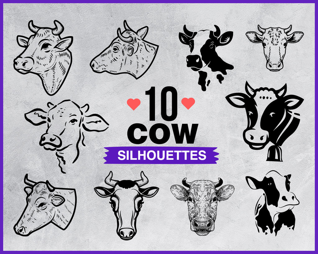 Download Cow Svg Ox Svg Cattle Svg Cute Cow Cow Head Svg Bull Svg Farm An Clipartic