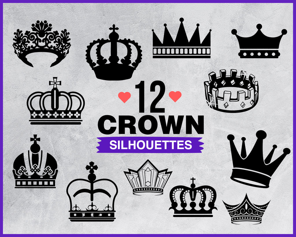 Free Free 78 King Crown Silhouette Svg SVG PNG EPS DXF File
