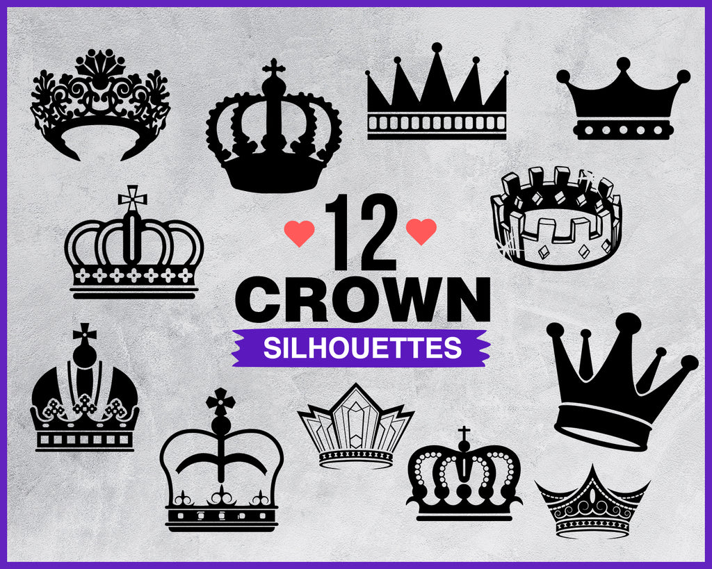 Free Free 140 Crown And Tiara Svg SVG PNG EPS DXF File