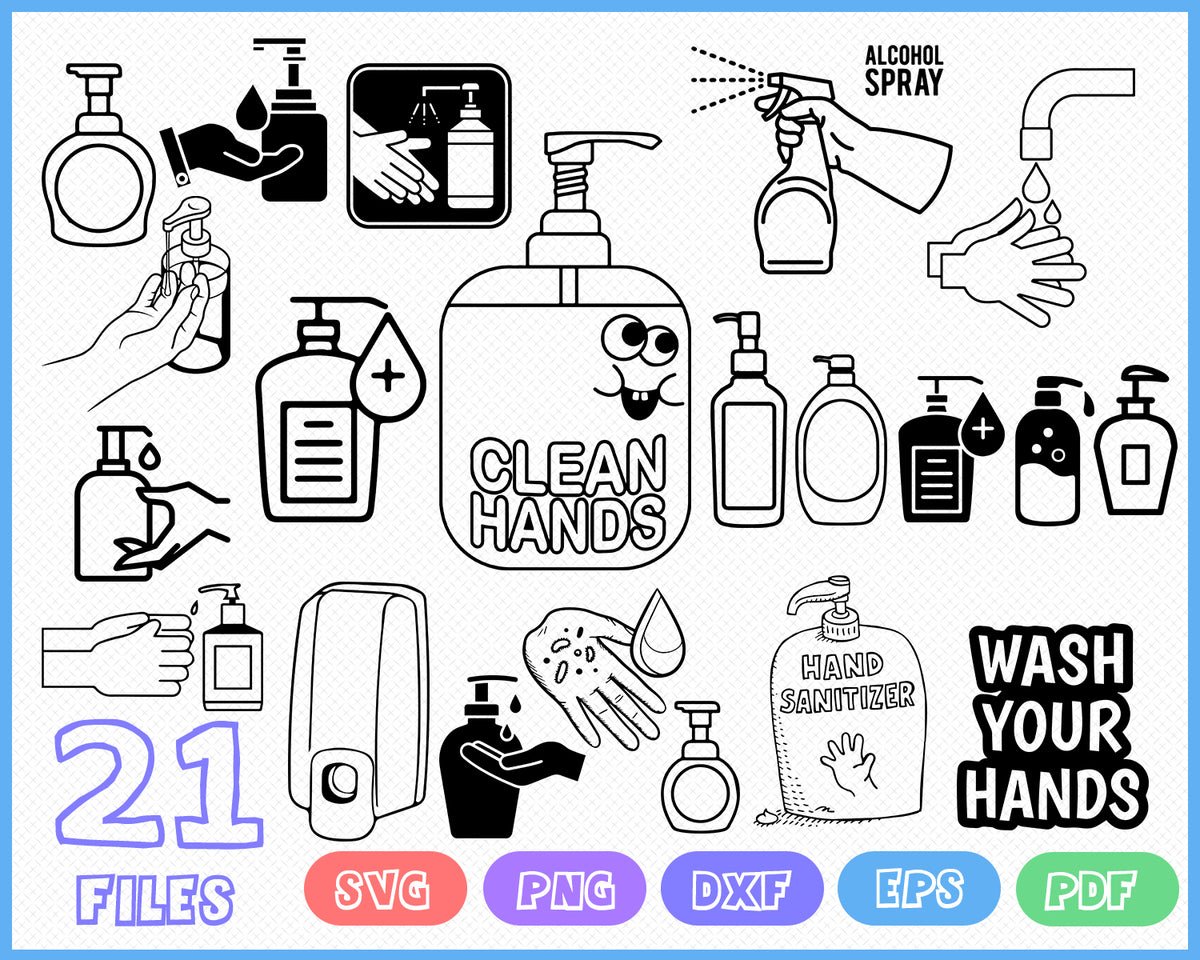 Download Hand sanitizer svg, hand sanitizer svg, covid-19, hand sanitizer, sani - Clipartic