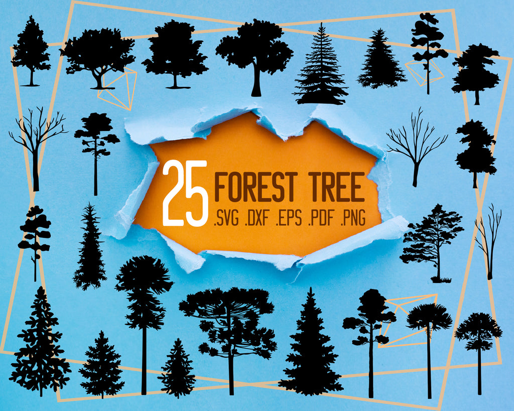 Free Free Camping Trees Svg 369 SVG PNG EPS DXF File