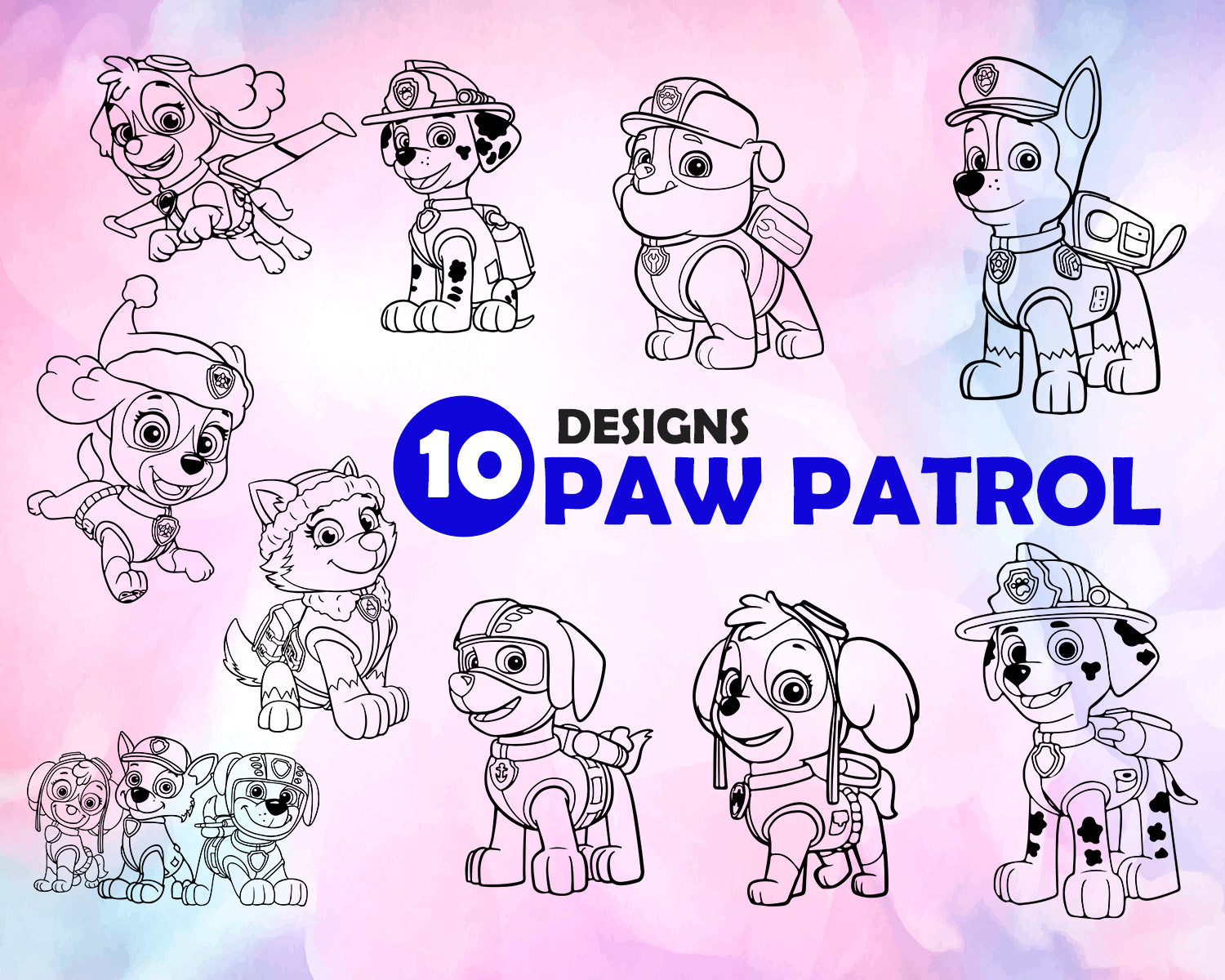 Free Free Paw Patrol Svg 950 SVG PNG EPS DXF File