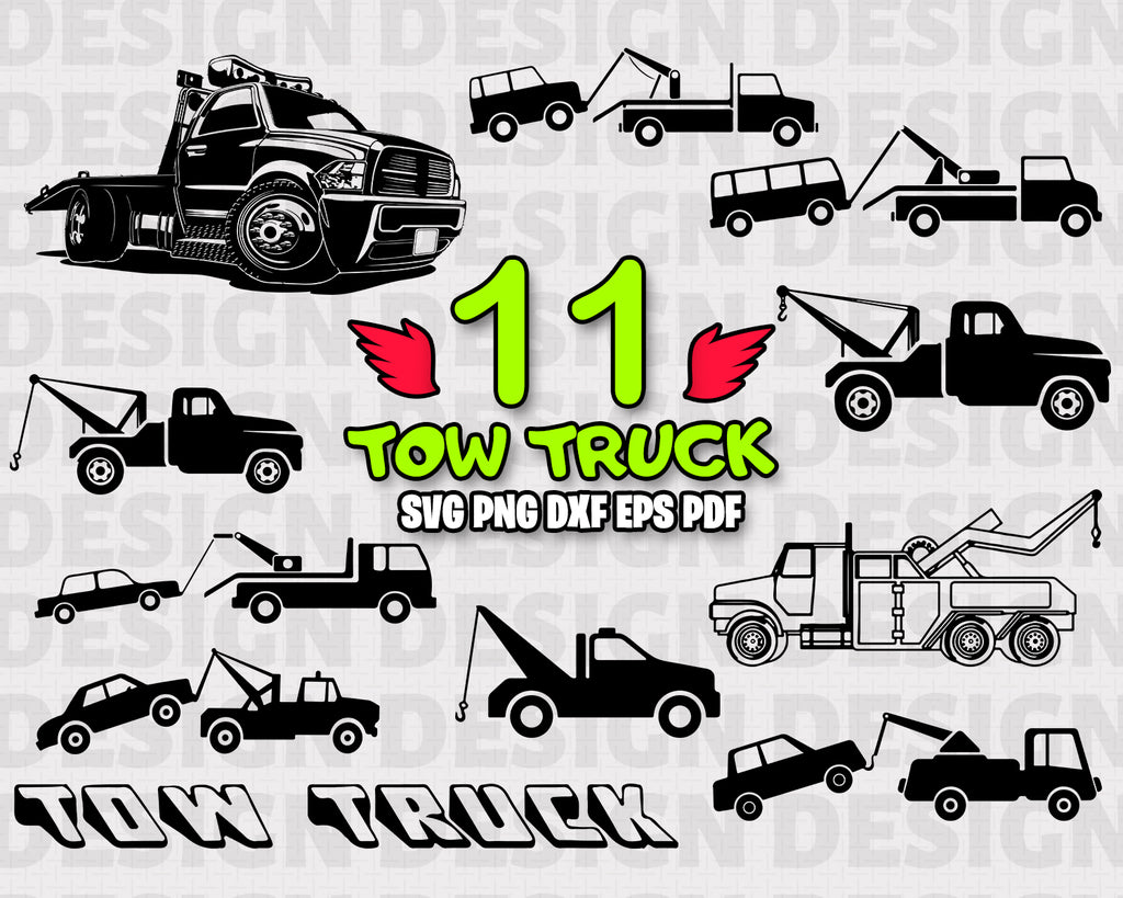 Free Free Tow Truck Wife Svg 177 SVG PNG EPS DXF File