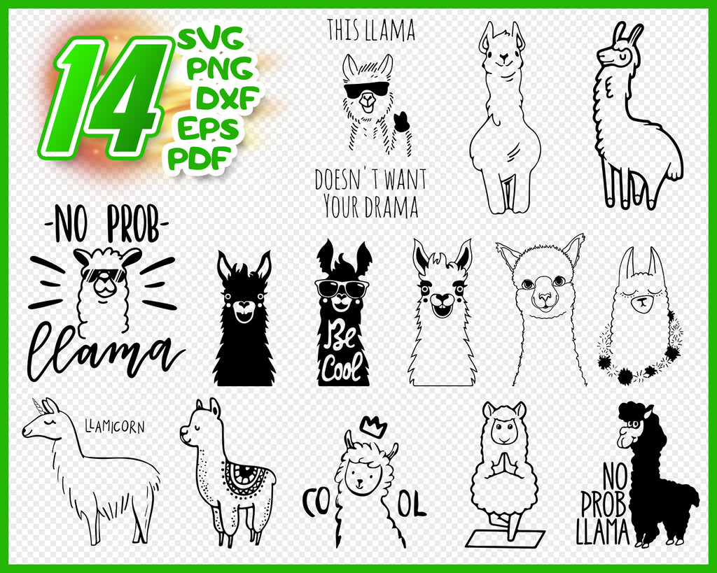 Download Llama Svg Llama Clipart Llama Face Svg Alpaca Svg Llama Svg File Clipartic