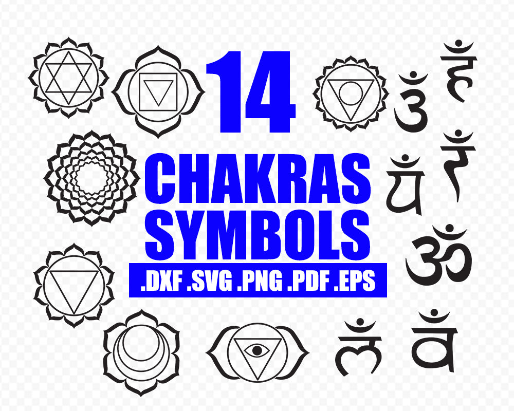 Download Chakra Svg Yoga Svg Files Cricut Chakra Cut File Yoga Chakras Svg Clipartic
