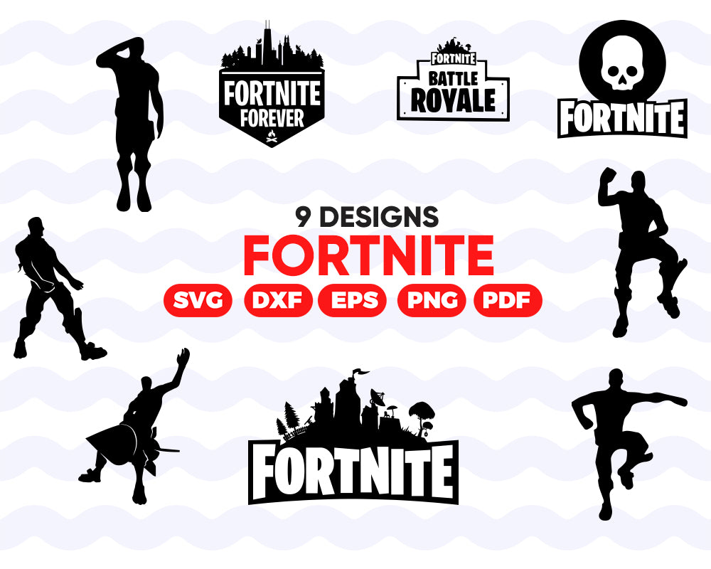 Fortnite Characters SVG