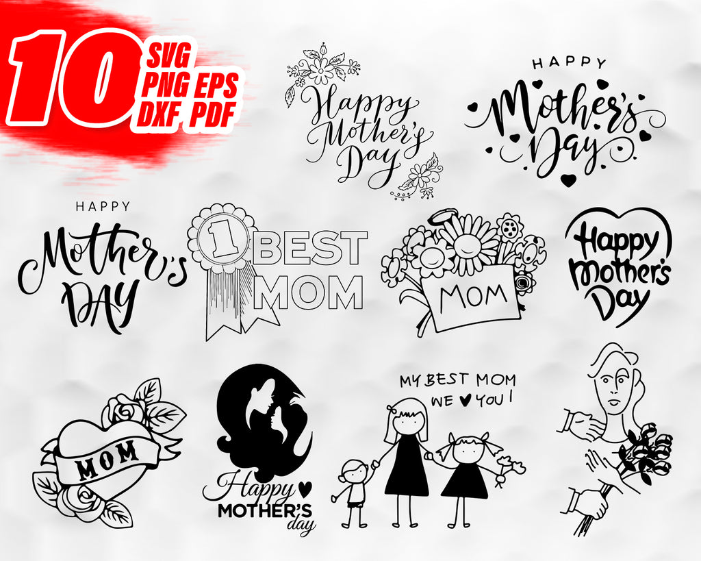 Free Free 80 Mother&#039;s Day Svg Files SVG PNG EPS DXF File