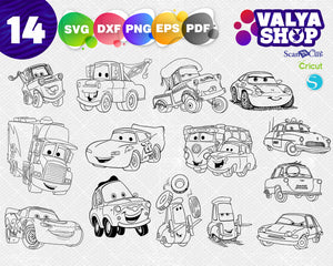 Disney Cars Svg Cars Designs 14 Cars Vector Images Disney Cars