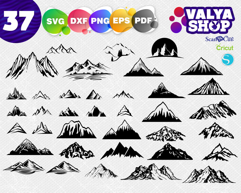 Free Free 256 Mountain Outline Svg Free SVG PNG EPS DXF File