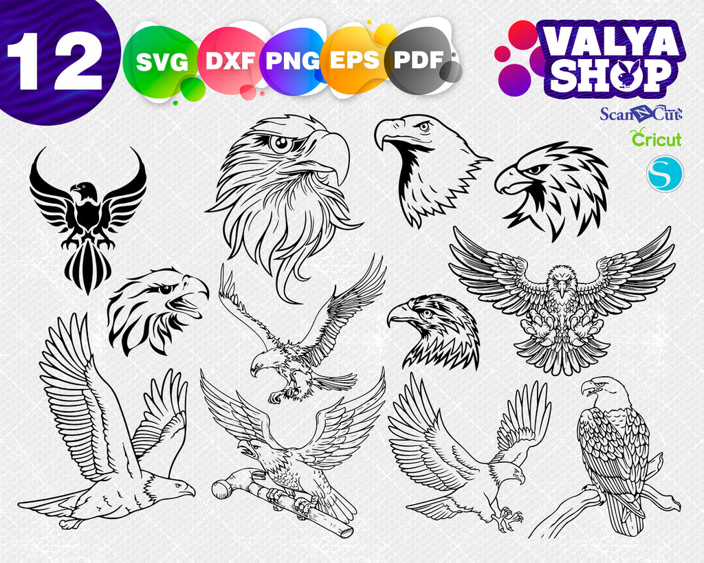 Download Bald Eagle Svg Files Bald Eagle Svg Bald Eagle Clipart Bald Eagle C Clipartic