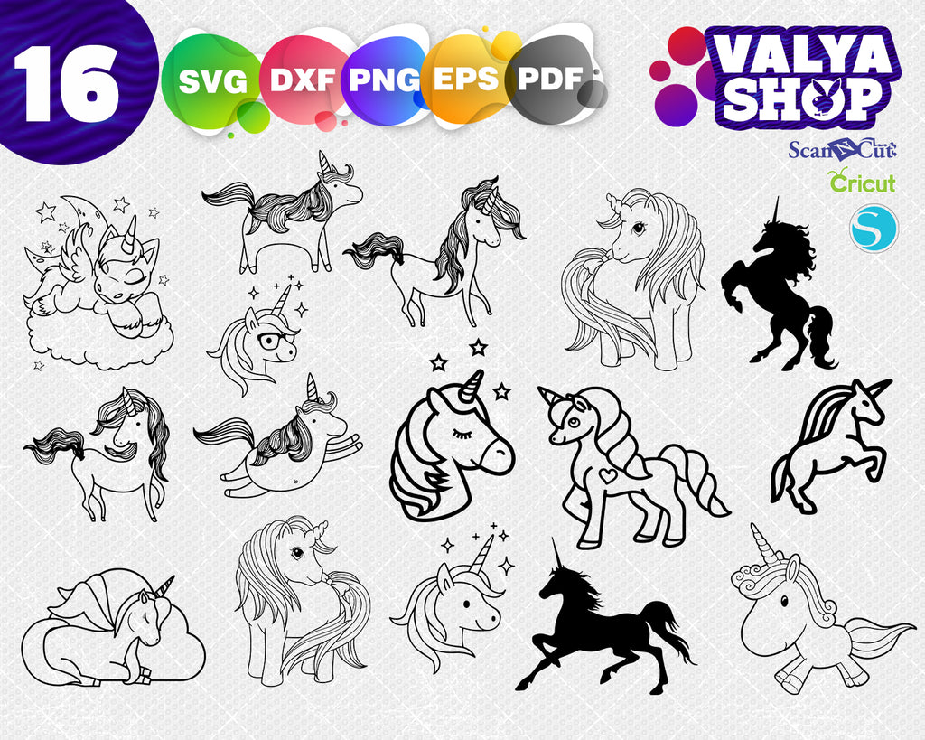 Download Magic Unicorn Svg Unicorns Vector Files Jumping Unicorns Unicorn He Clipartic